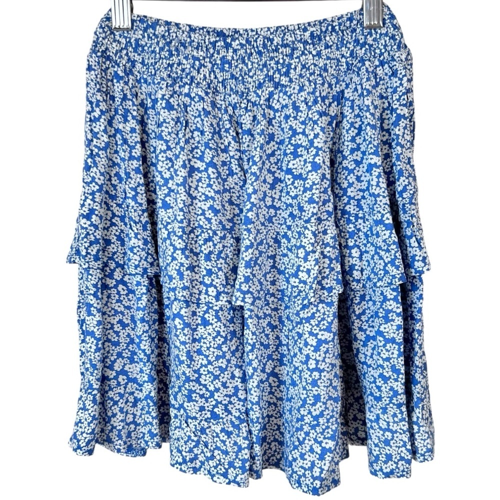 Princess Polly Meadow Ditsy Floral Mini Skirt
